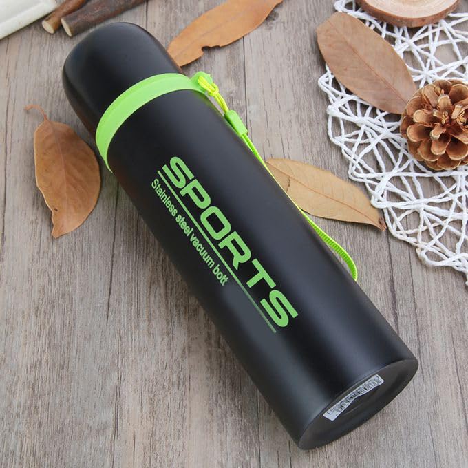 GODFLY 500ml BPA-Free Leak Proof Water Bottle for Outdoor, Gym, Hiking, Travel & Office Use - Durable Sports Water Container for Active Lifestyle
