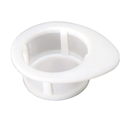 70um Cell Strainers with Tab Style - Pack of 50 White Mesh Filters for Laboratory, Biology & Cell Culture Applications