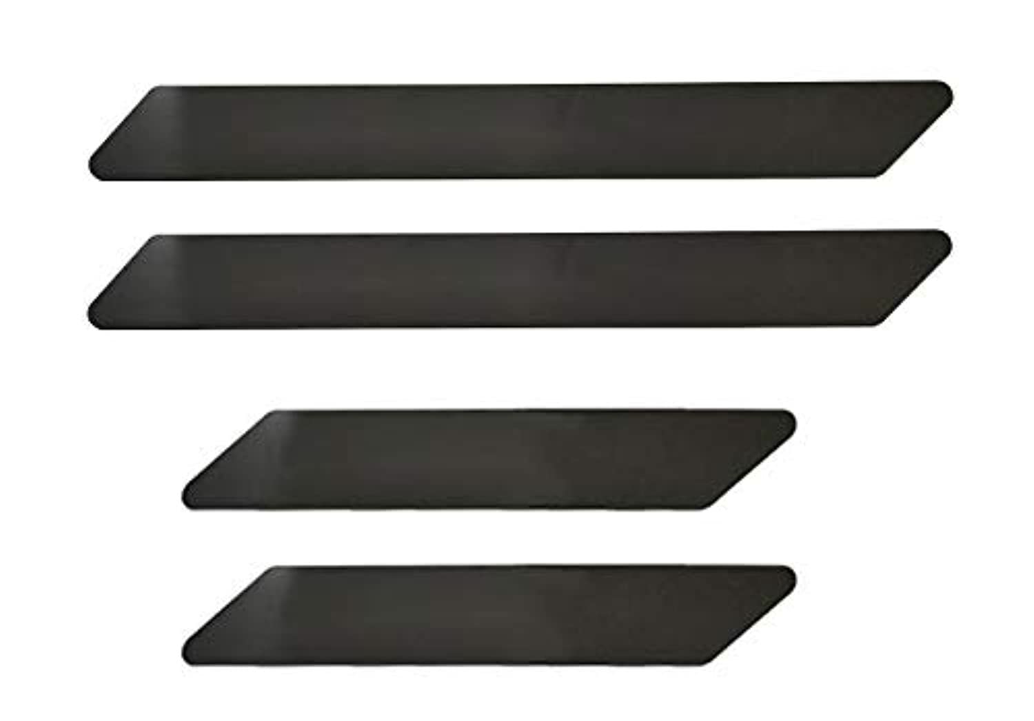 Putco 95143BP 4-Piece Chrome LED Side Mirror Covers for Ford Ranger Super Crew - Enhance Style & Visibility for Off-Roading & Night Driving