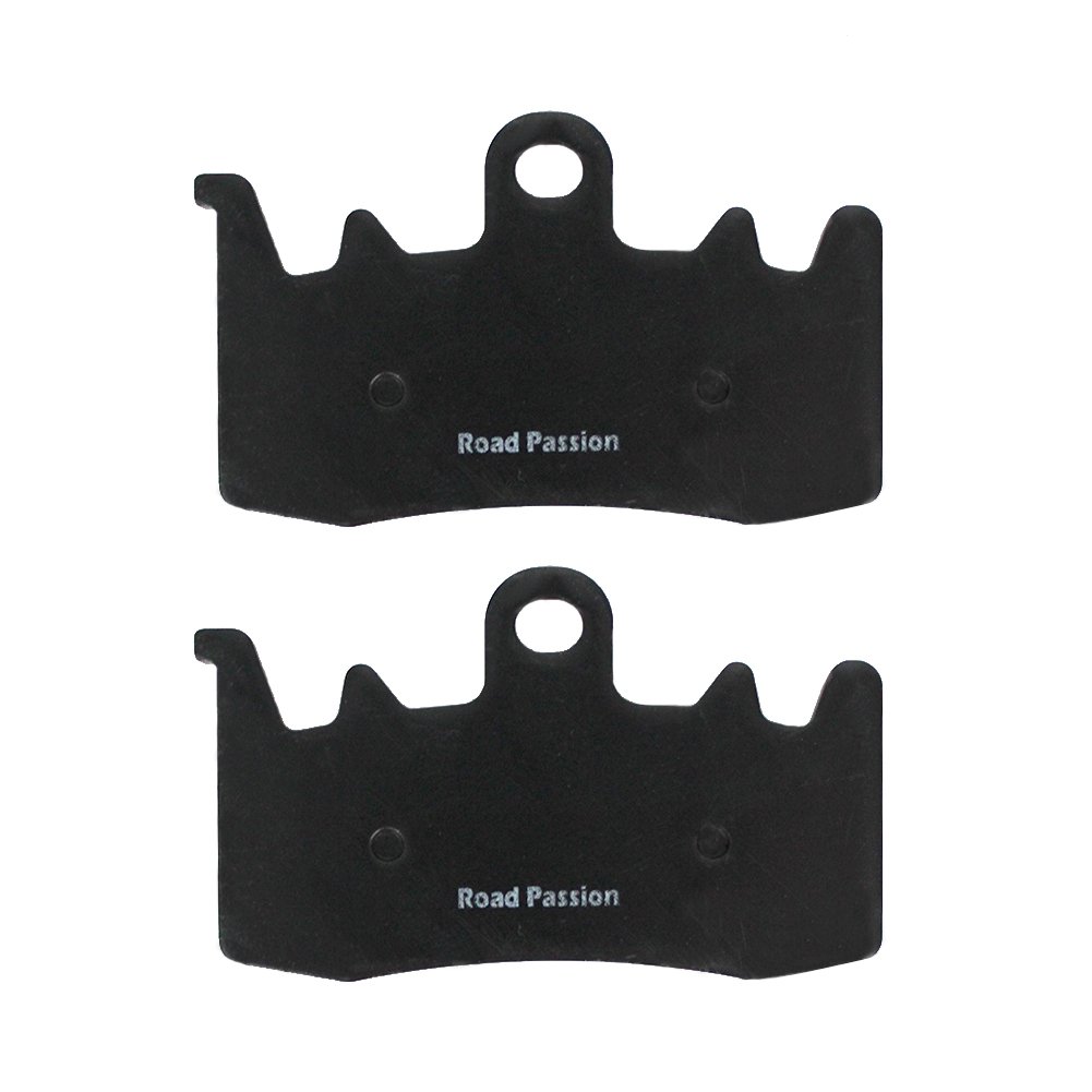 High-Performance Front Disc Brake Pads for Can-Am Spyder RT/RT-S (3 Cylinder Engine/6 Speed) 2014-2015 & RT(Ltd)/RT-S Calipers 2013 – Durable Braking for Touring & Adventure Riding