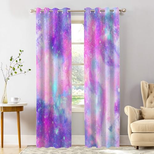 Starry Sky Rainbow Cloud Pink