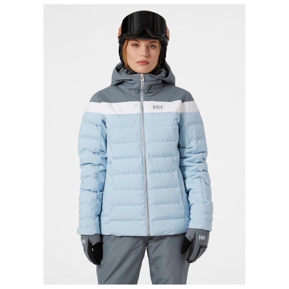Helly Hansen Women's Imperial Puffy Ski Jacket - Waterproof Winter Coat for Skiing, Snowboarding & Outdoor Activities - Lightweight Insulated Jacket for Cold Weather Adventures
