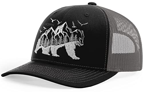 Black/Charcoal