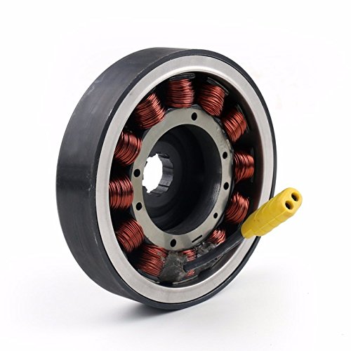 GOWE Motorcycle Magneto Stator Ignition Coil & Rotor Kit for Harley Davidson Big Twin FLST FLSTN FXRS FXSTSB - 1pc Replacement Part for Smooth Engine Performance & Reliable Starts