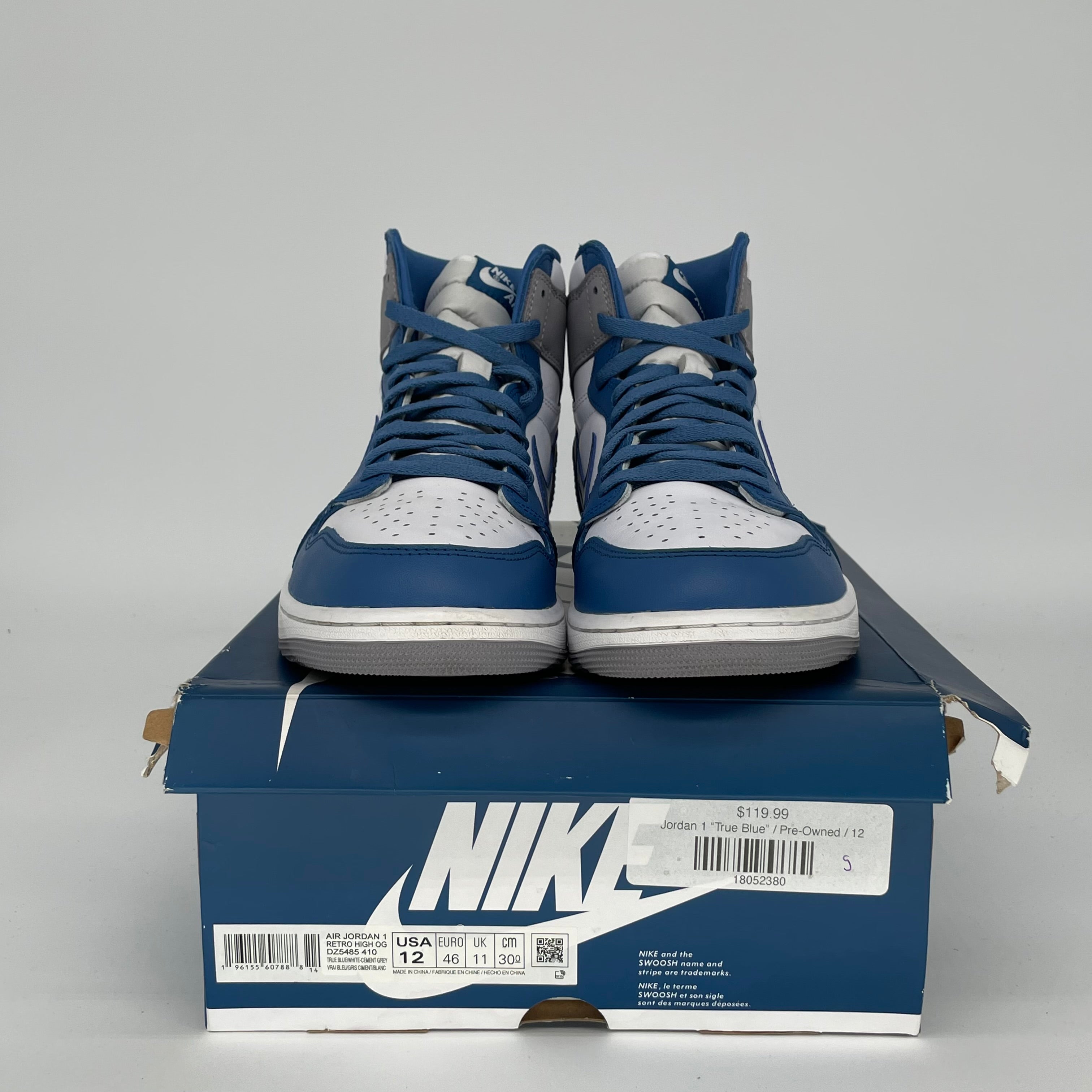 Original Air Jordan 1 Retro High OG 