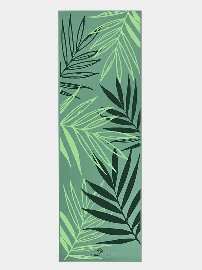 Premium 6mm Non-Slip Yoga Mat for Hot Yoga & Home Workouts - Eco-Friendly TPE Material for Enhanced Grip & Comfort