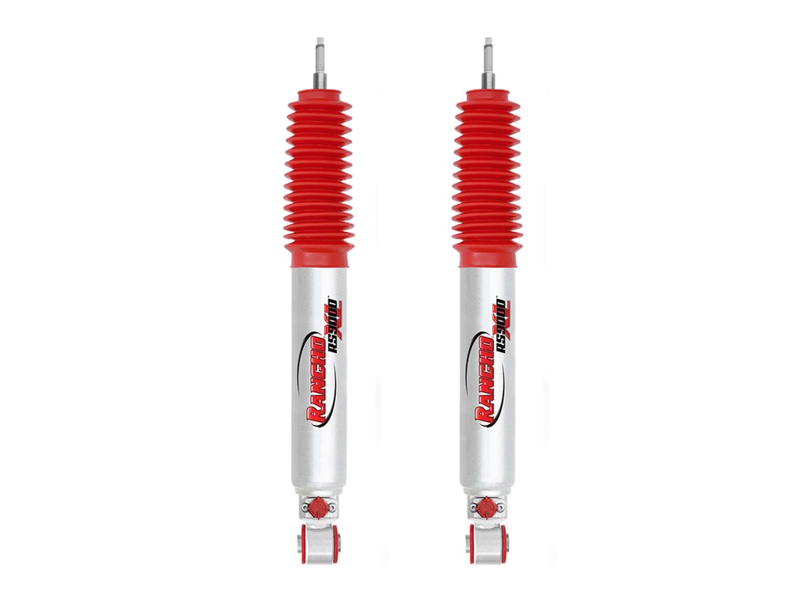Rancho RS9000XL Adjustable Shock Absorbers - Rear Pair for 1961-1971 International Scout II 4WD & RWD | Off-Roading, Overlanding & Daily Driving Performance Upgrade