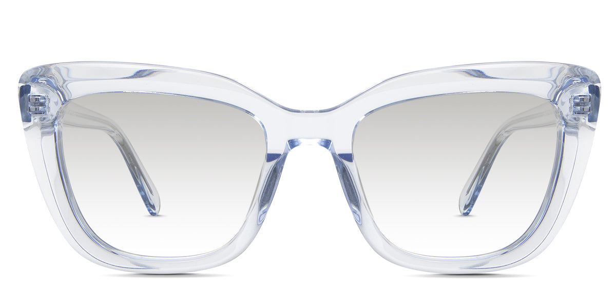 LESA Women's Prescription Tinted Glasses - Stylish & UV Protection for Reading, Driving & Outdoor Activities