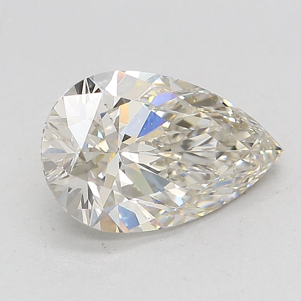 2.65 Carat I VS1 Pear Lab Grown Diamond - Stunning Engagement Ring & Wedding Jewelry for Women