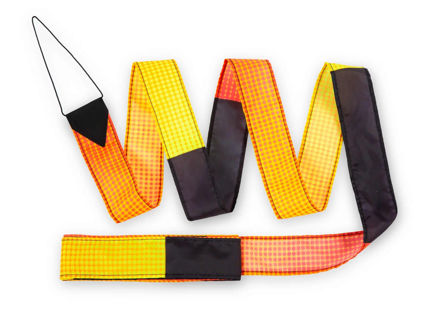 Prism 20' Printed Ribbon Tail Infrared Soft Plastic Fishing Lures - Perfect for Bass, Trout, and Saltwater Fishing