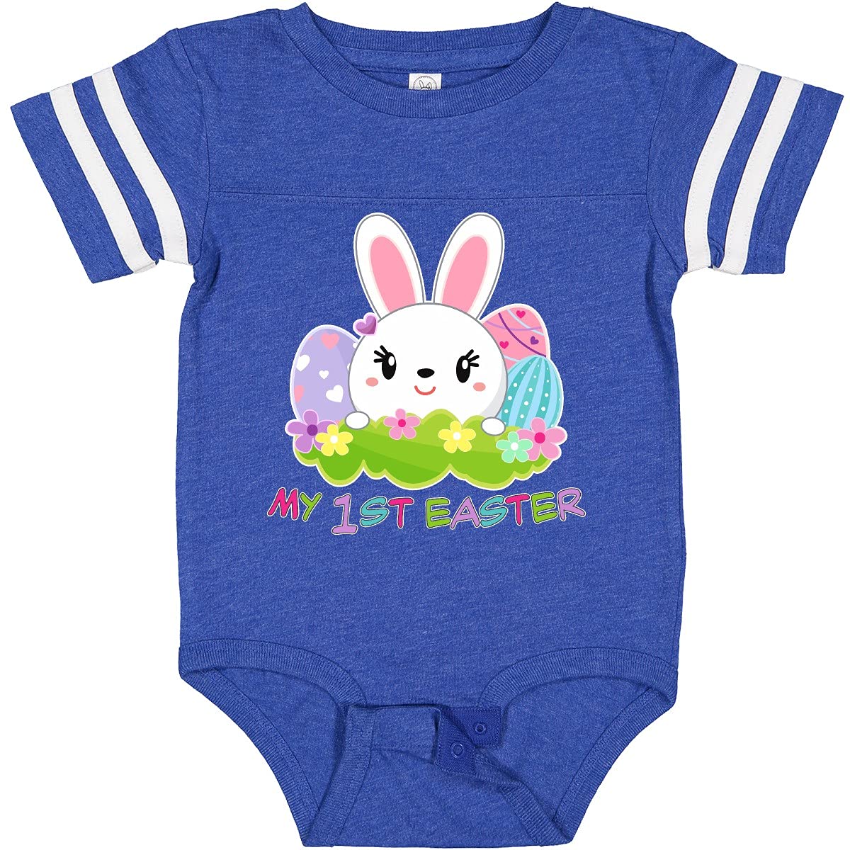 Cute Bunny Easter Baby Bodysuit - Perfect for First Easter Outfits
