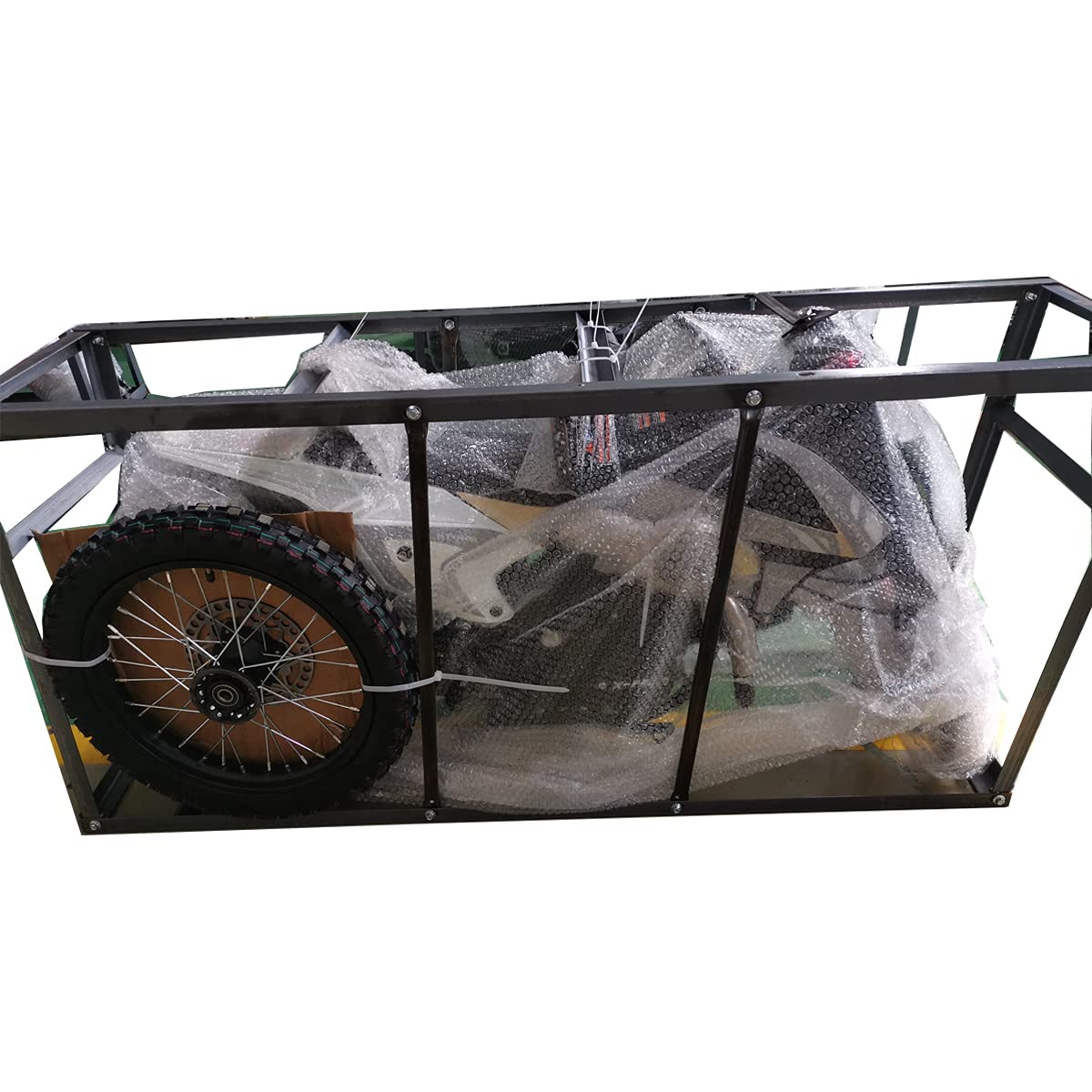 X-PRO 125cc Kids Dirt Bike - 4-Speed Semi-Automatic Pit Bike for Youth with 14