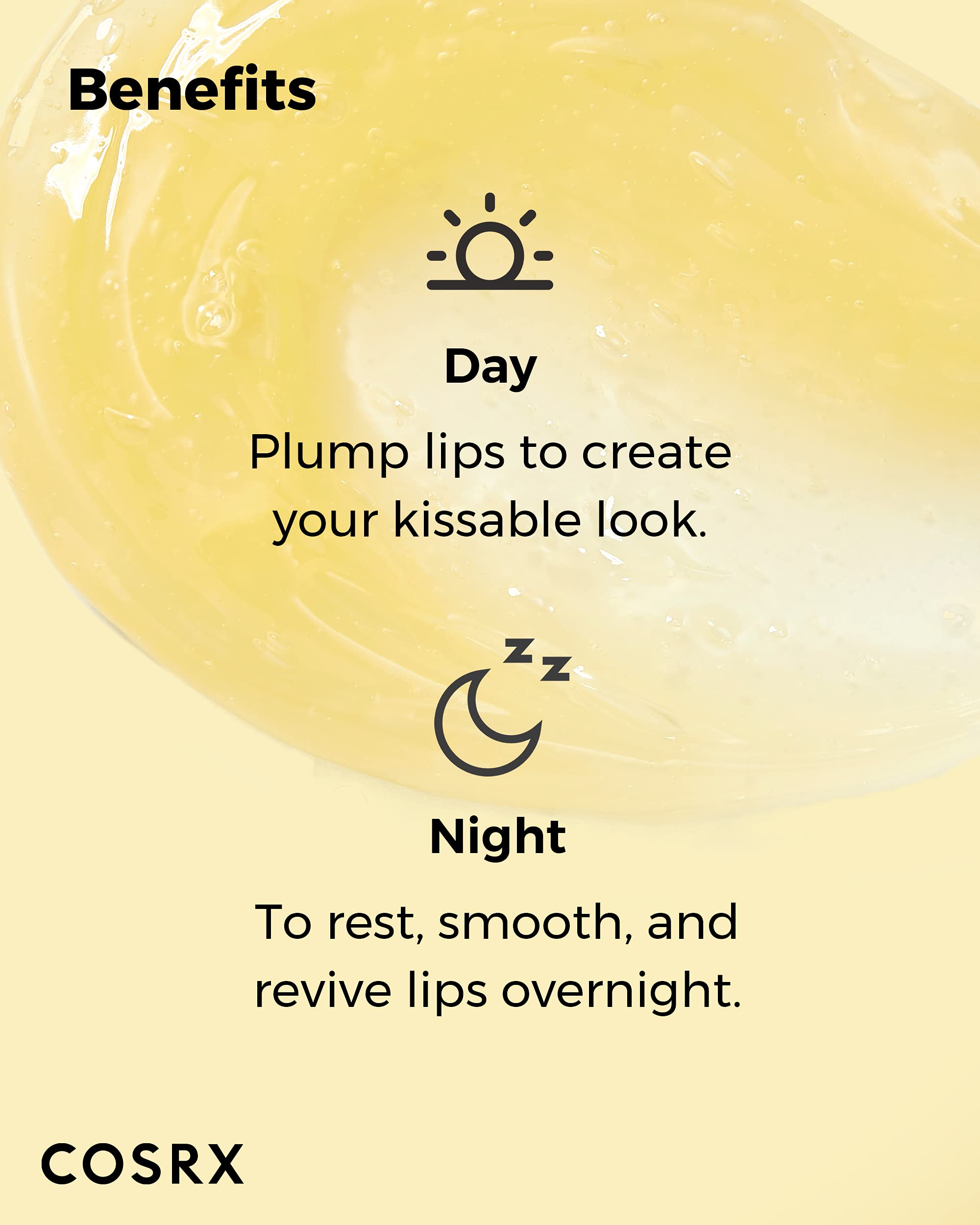 COSRX Propolis Lip Balm for Dry Chapped Lips - Overnight Hydrating Lip Treatment Mask with Shea Butter & Honey Complex | Korean Skincare for Soft, Plump Lips (20g) | Perfect for Nighttime Lip Care, Winter Lip Protection, and Daily Moisturizing