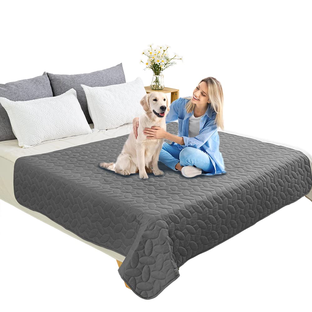 **Ameritex Waterproof Pet Bed Cover - Soft Dog Blanket for Sofa, Furniture & Crate - Washable & Durable Design for Pets - Perfect for Home, Travel & Outdoor Use**