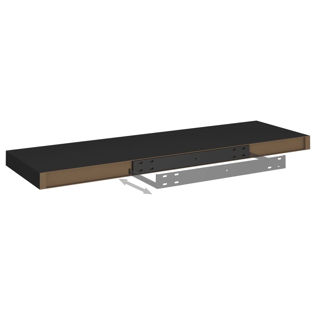 Modern Floating Wall Shelf Set - 31.5