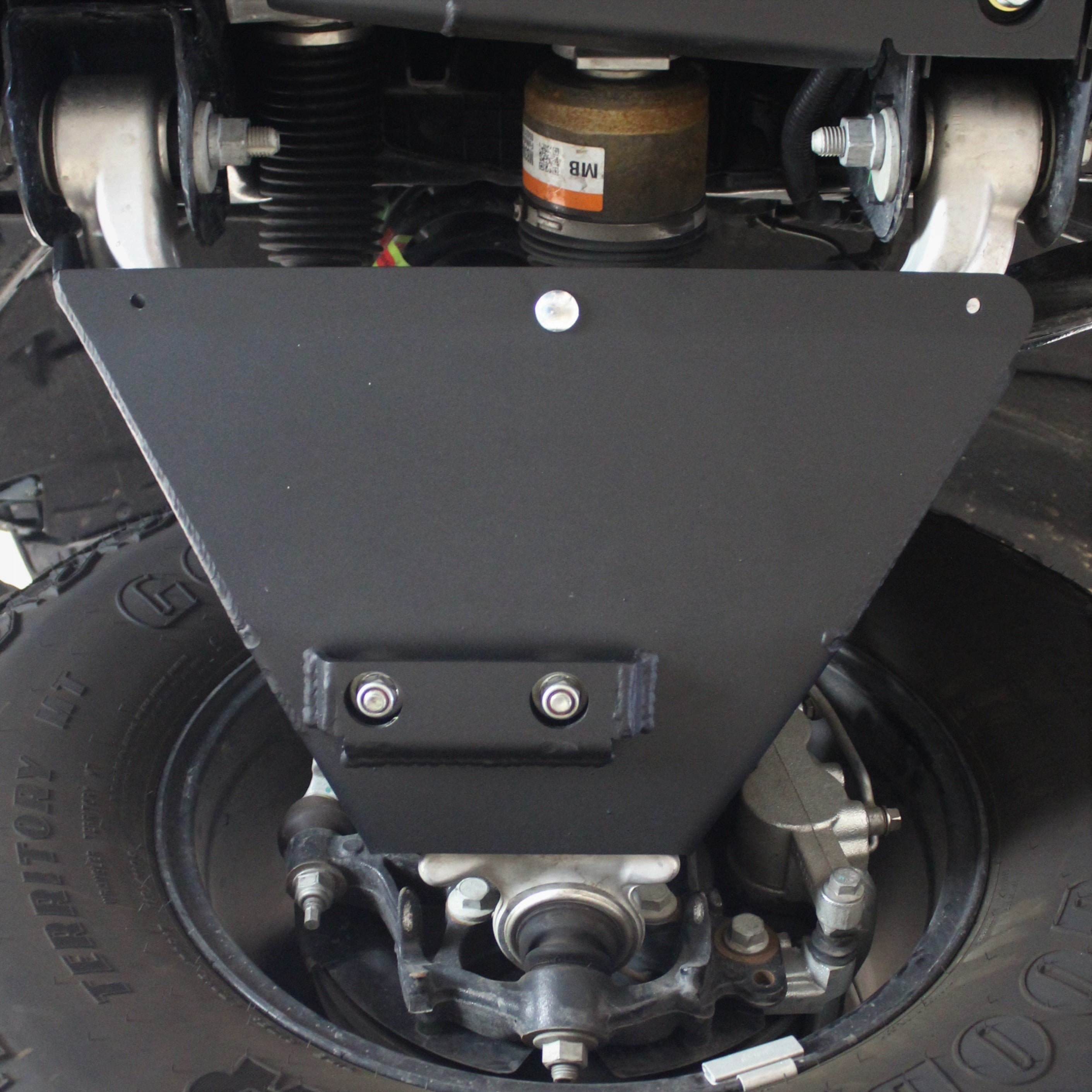 2021-2023 Ford Bronco RCI Off-Road A-Arm Skid Plates - Heavy-Duty Protection for Rock Crawling & Trail Adventures