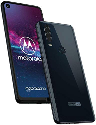 Motorola One Action XT2013-4 Unlocked Smartphone - Single SIM, 6.3