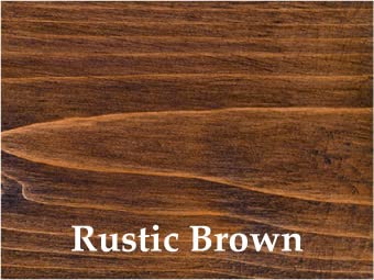 Rustic Brown Semi-Transparent