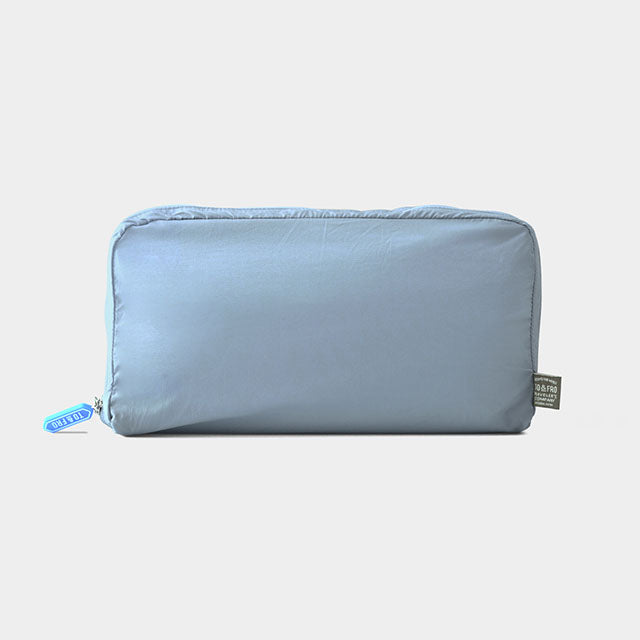 TRAVELER'S COMPANY Traveler's Factory x TO&FRO Blue Gray Organizer for TRAVELER'S Notebook Regular Size - Perfect for Journaling, Travel Planning & Daily Organization