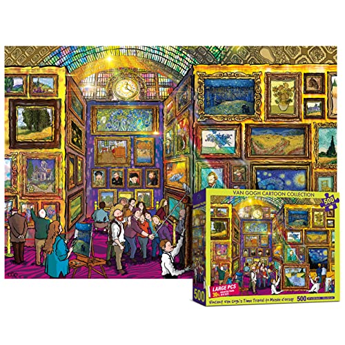 500 Piece - Time Travel to Muse Da Orsay
