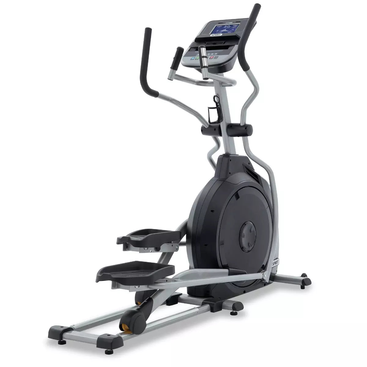 Spirit XE195 Elliptical Machine - Low Impact Cardio Trainer for Home Gym, Commercial Use | Perfect for Small Spaces & Full-Body Workouts