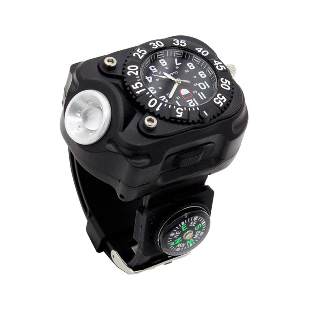 Celendi Rechargeable LED Flashlight - 1000 Lumens Super Bright, Waterproof Camping Light with Wrist Strap for Hiking, Emergency, Outdoor Adventures