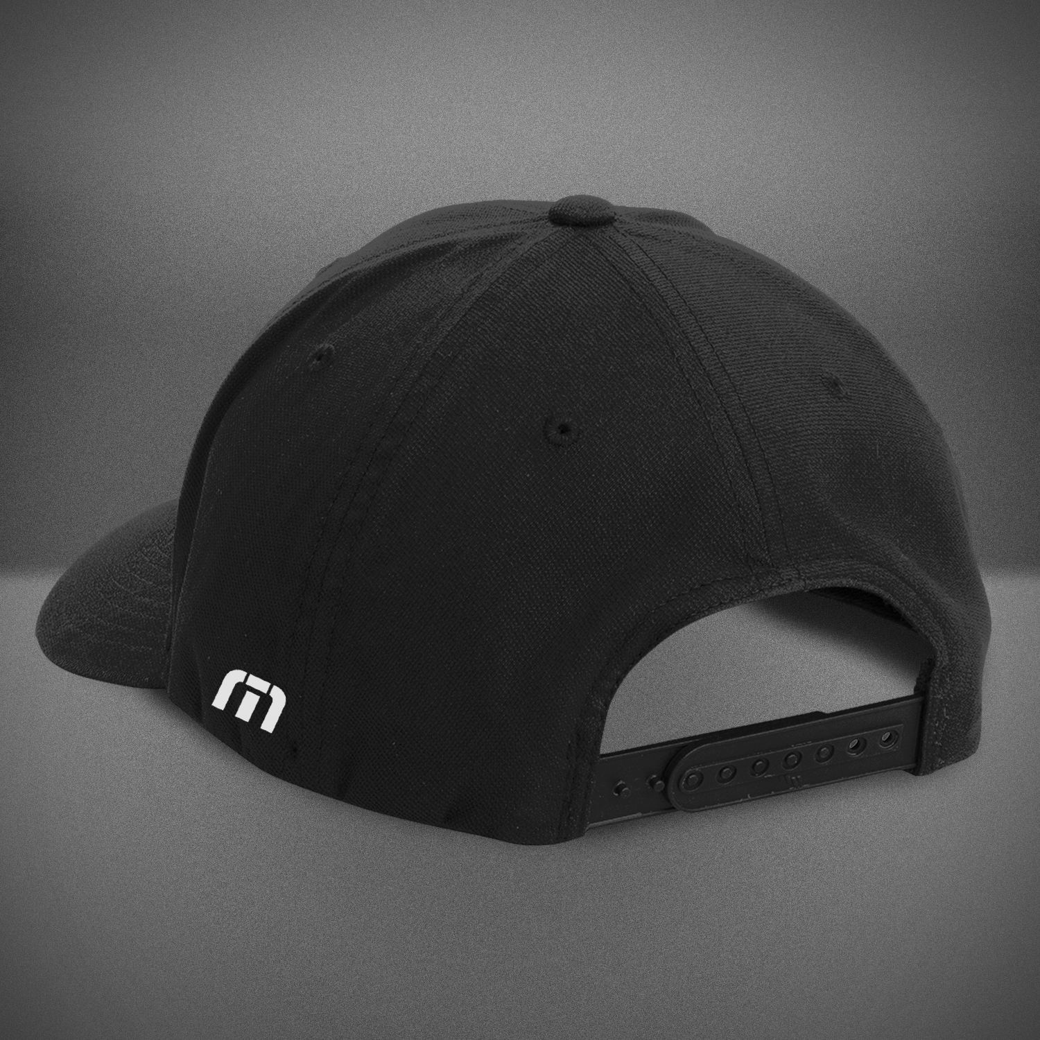 Storm TravisMathew FOMO Snapback Black Baseball Cap - Stylish Adjustable Hat for Men, Outdoor Sports & Casual Wear