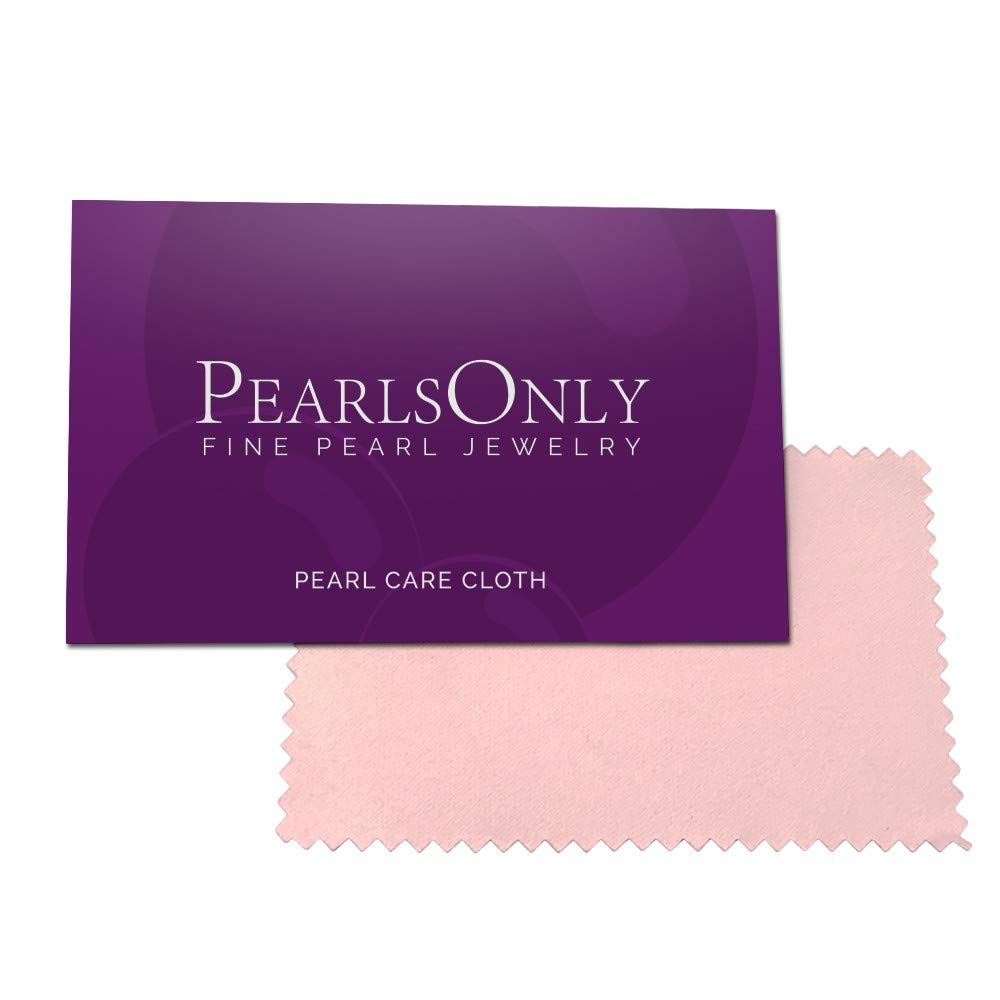 6-6.5mm AA Quality Lavender Freshwater Pearl Necklace - Gold Filled Cultured Pearls Jewelry for Women | Perfect for Weddings, Anniversaries & Special Occasions