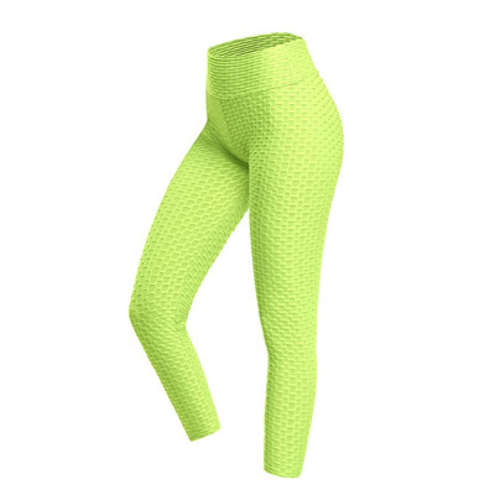SDCVRE Women's Honeycomb Leggings & Sports Bra Set - Breathable Gym Workout Outfit for Running, Yoga & Fitness - Plus Size Activewear in Yellow