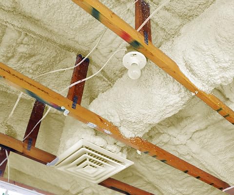 AKFIX Thermcoat Spray Foam Insulation Kit (240 Board Feet) - Professional Polyurethane Expanding Foam for Walls, Attics & Crawl Spaces | Closed Cell Spray Foam Insulation | 12 Pack | Ideal for Home Insulation, Soundproofing & Air Sealing Projects