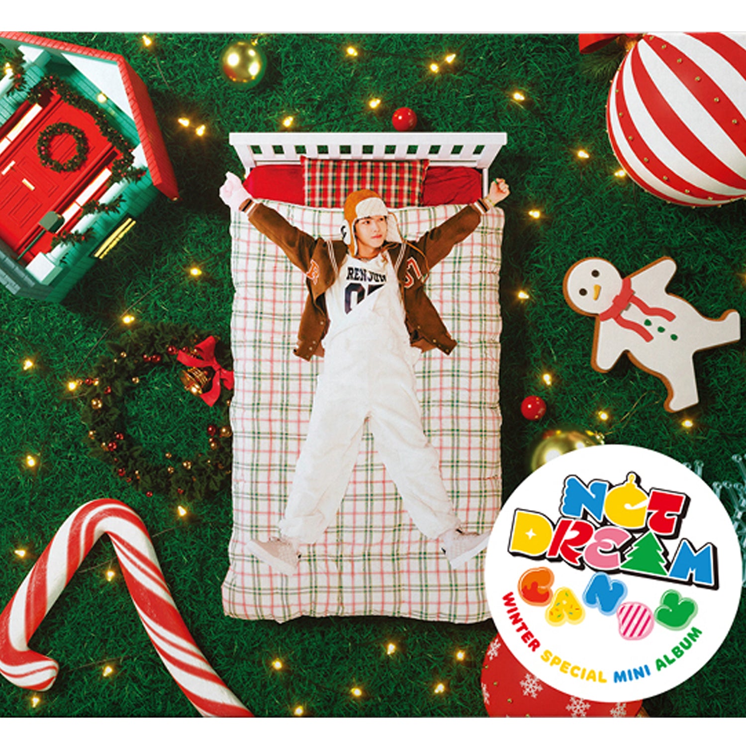 NCT DREAM WINTER SPECIAL MINI ALBUM 'CANDY' (DIGIPACK) - K-Pop Collectible for Fans, Gift for Christmas & Winter Holidays