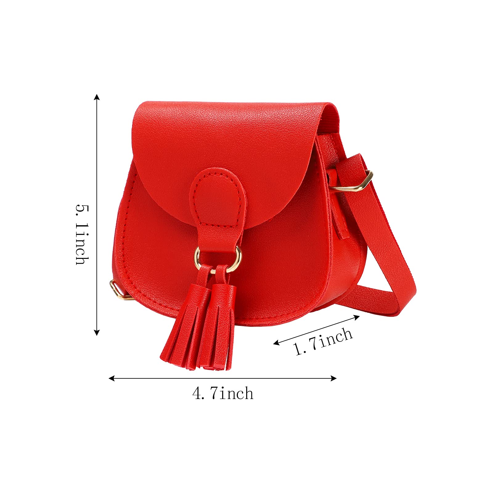 SOTOGO Girls Crossbody Purse for Toddlers - Princess Handbag with Mini Chain, Kids Wallet & Small Shoulder Bag | Perfect for School, Parties & Everyday Use