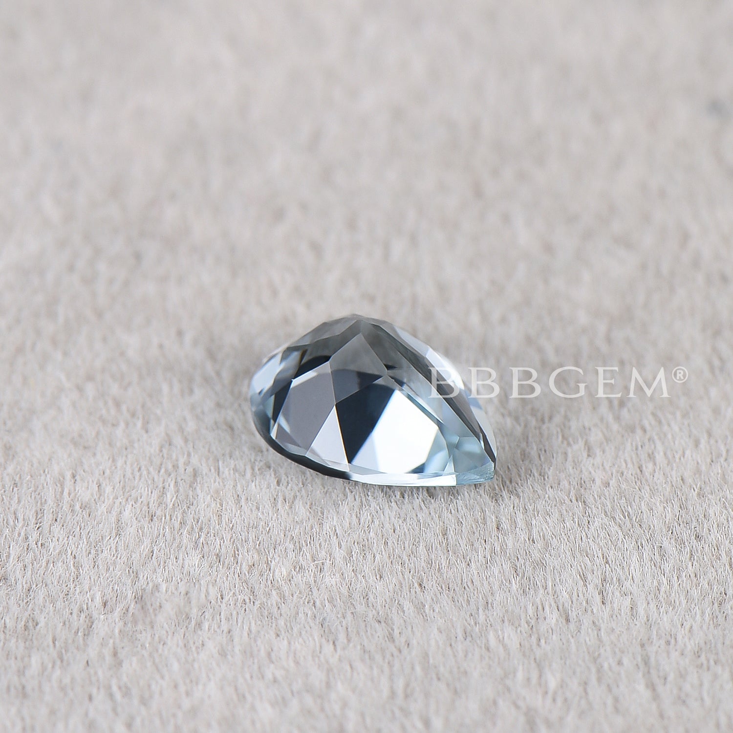 Natural Pear Cut Aquamarine Gemstone - Wholesale Faceted Calibrated Loose Stones for Jewelry Making, Engagement Rings & Custom Designs