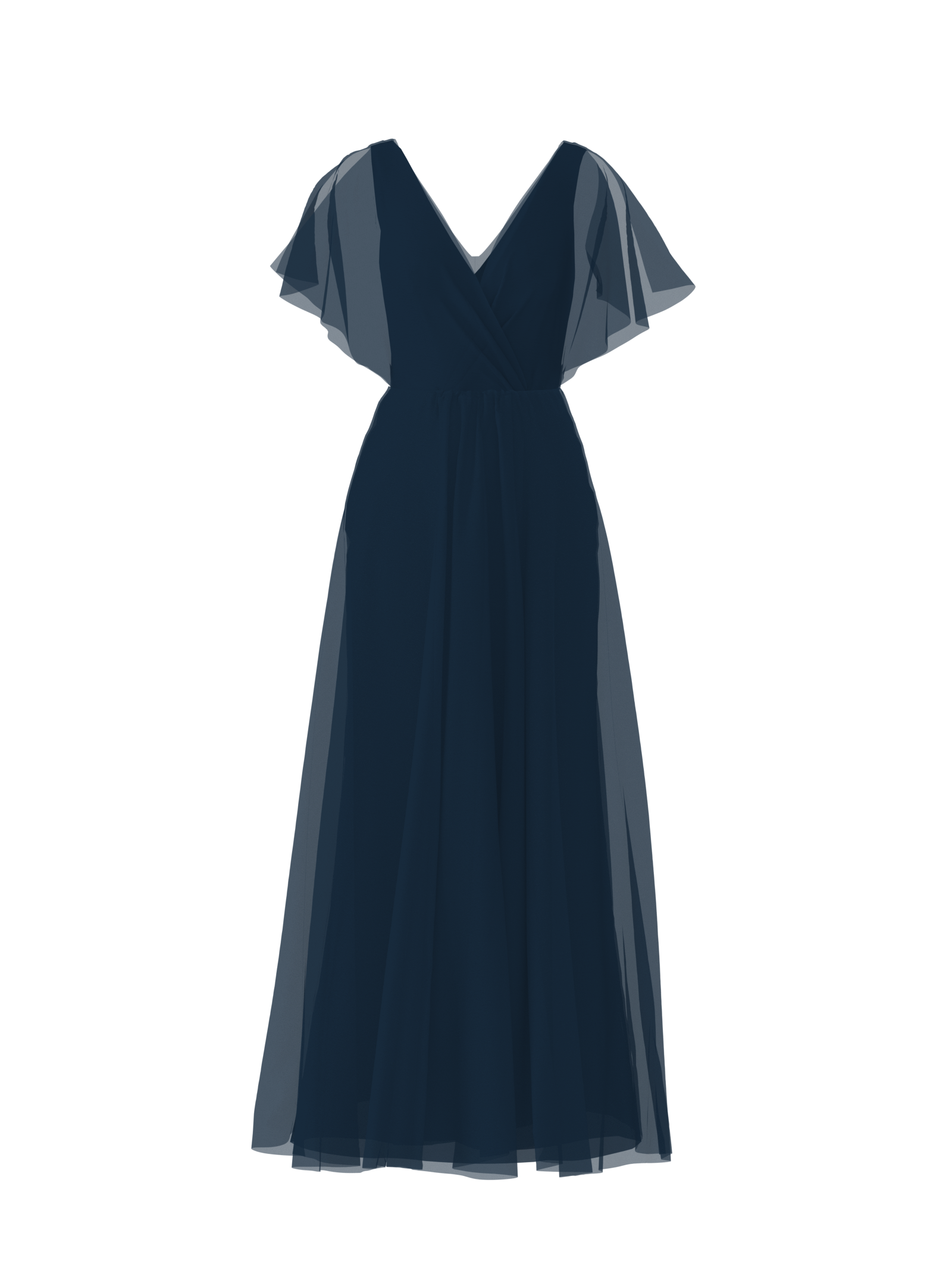 Ava Bodice & Justine Skirt Set - Navy Blue Women's Vintage Style Outfit for Party, Wedding & Special Occasions