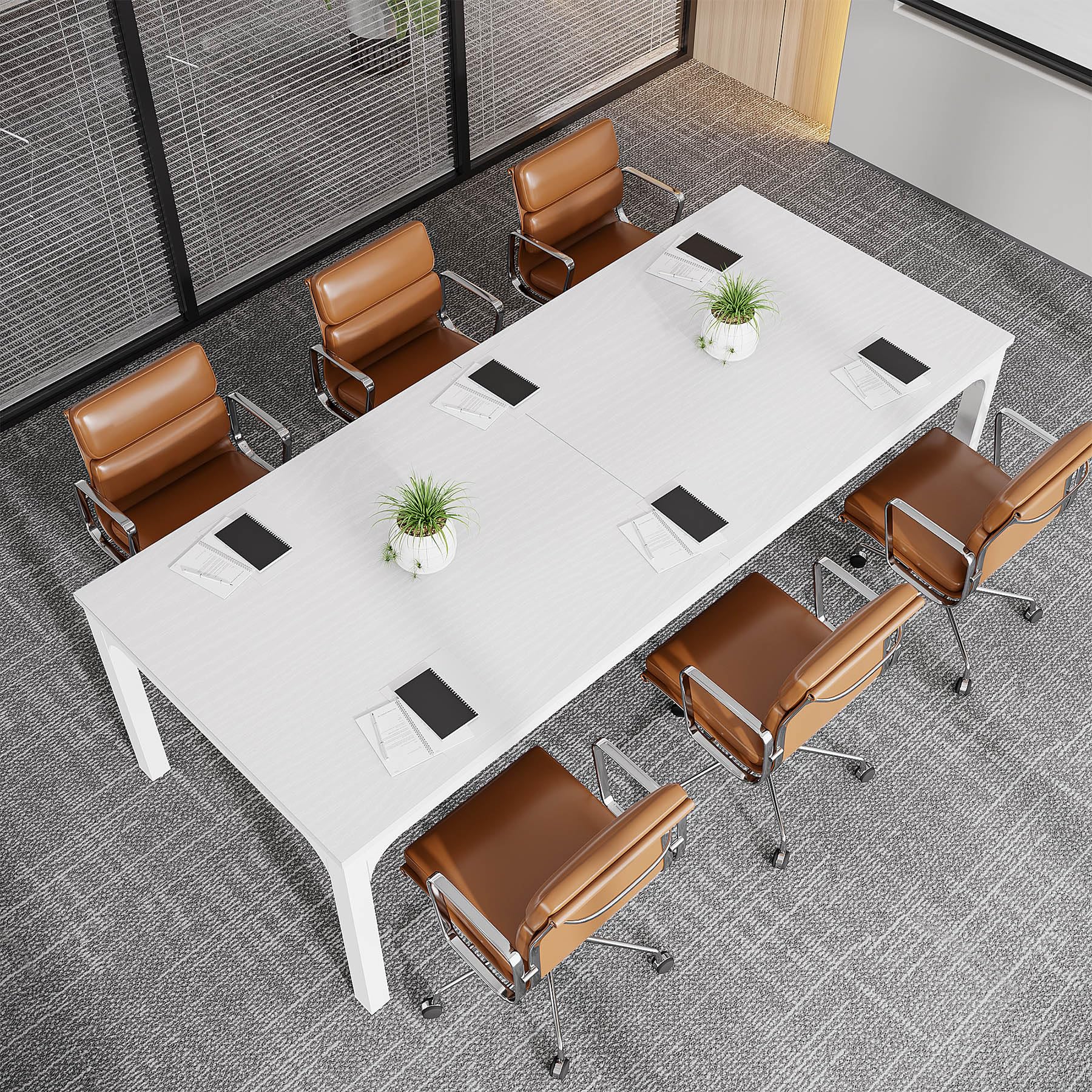 Tribesigns 6.5ft Modern Conference Room Table - 78.74