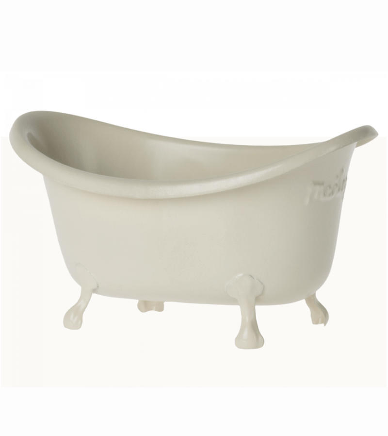 Maileg Mouse Bathtub - Adorable Miniature Bathtub for Dolls & Stuffed Animals | Perfect for Pretend Play, Bath Time Fun & Kids' Room Decor