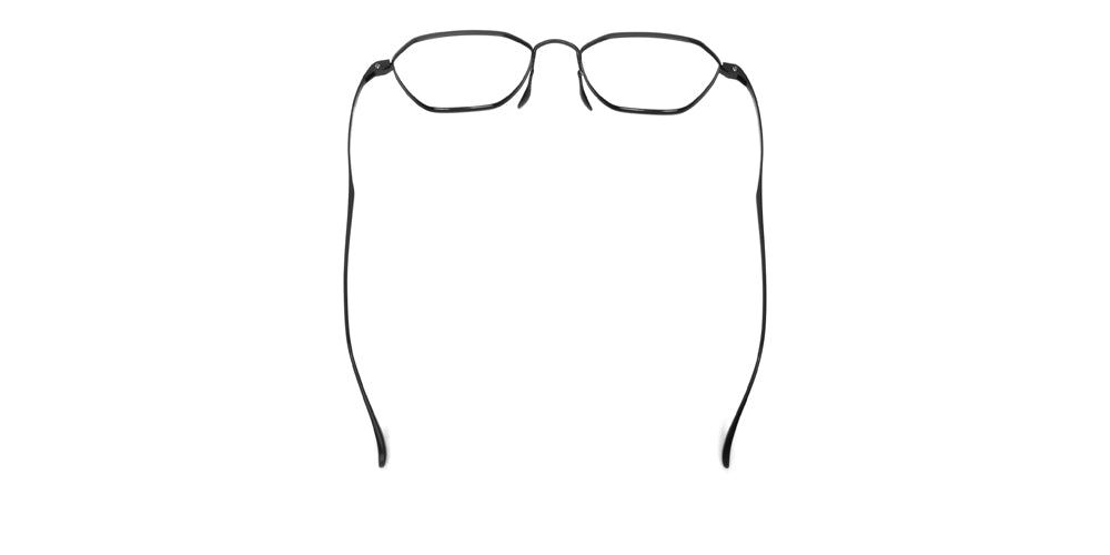 JINS SABAE IPPITSU GEOMETRIC 94 Eyeglasses - Stylish Geometric Frame Glasses for Men & Women - Perfect for Office, Reading & Fashion Accessories