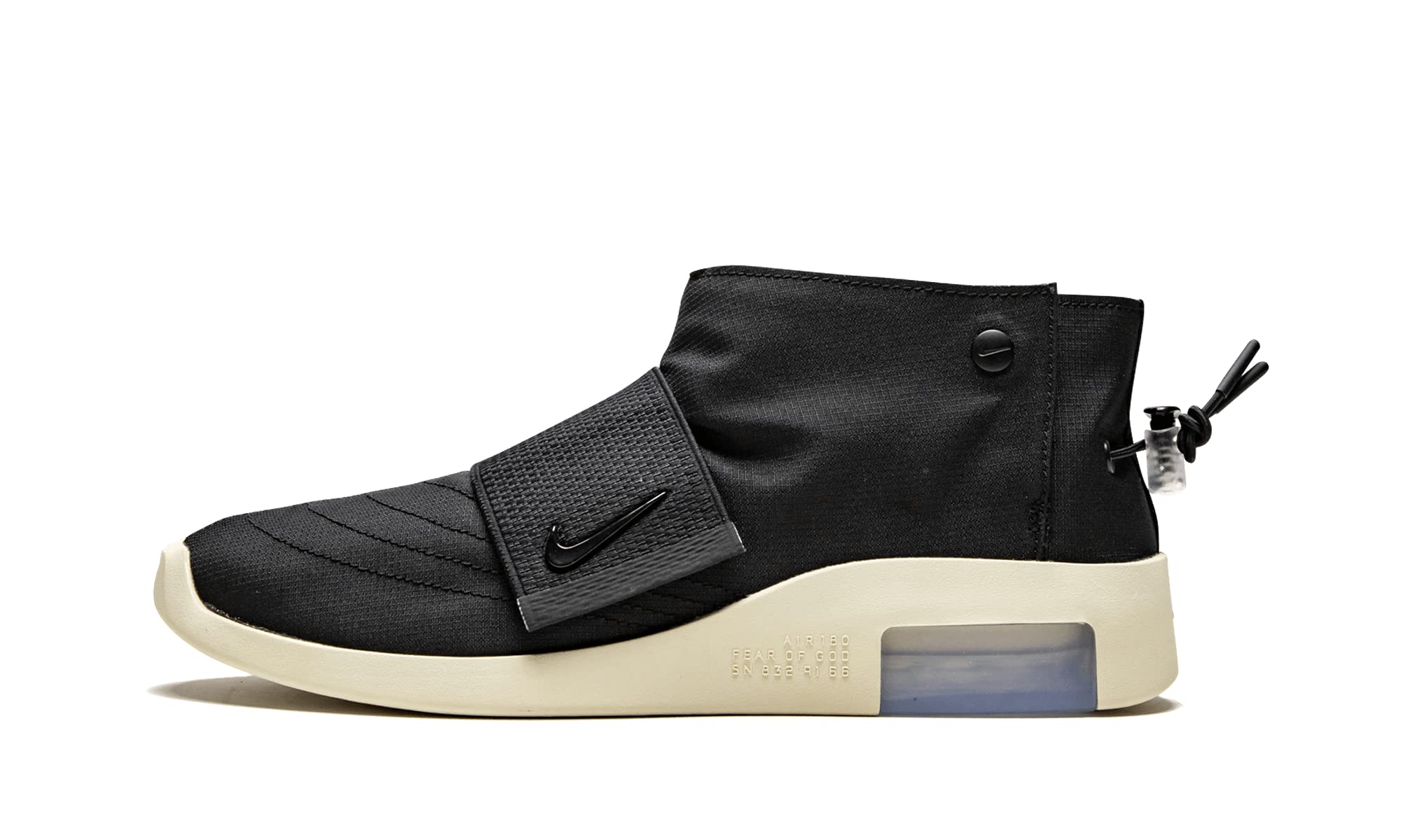 Nike Air Fear of God Moccasin Pure Platinum - Premium Leather Slip-On Shoes for Men | Comfortable & Stylish Casual Sneakers | Perfect for Streetwear, Lounge & Everyday Wear