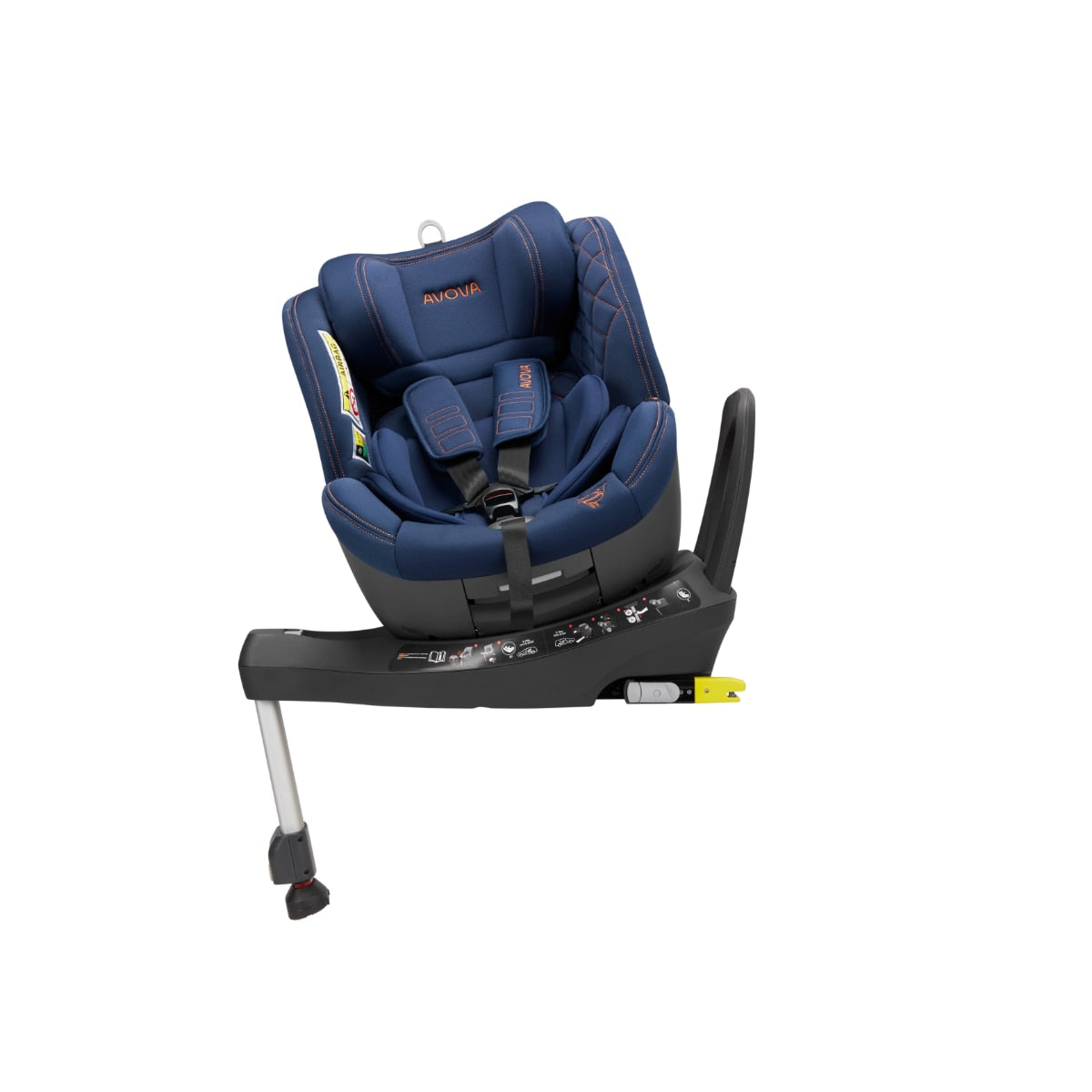 Avova Sperber Fix Convertible Car Seat for Kids - Safe & Comfortable Infant to Toddler Car Safety Seat for Travel, Road Trips & Daily Commute
