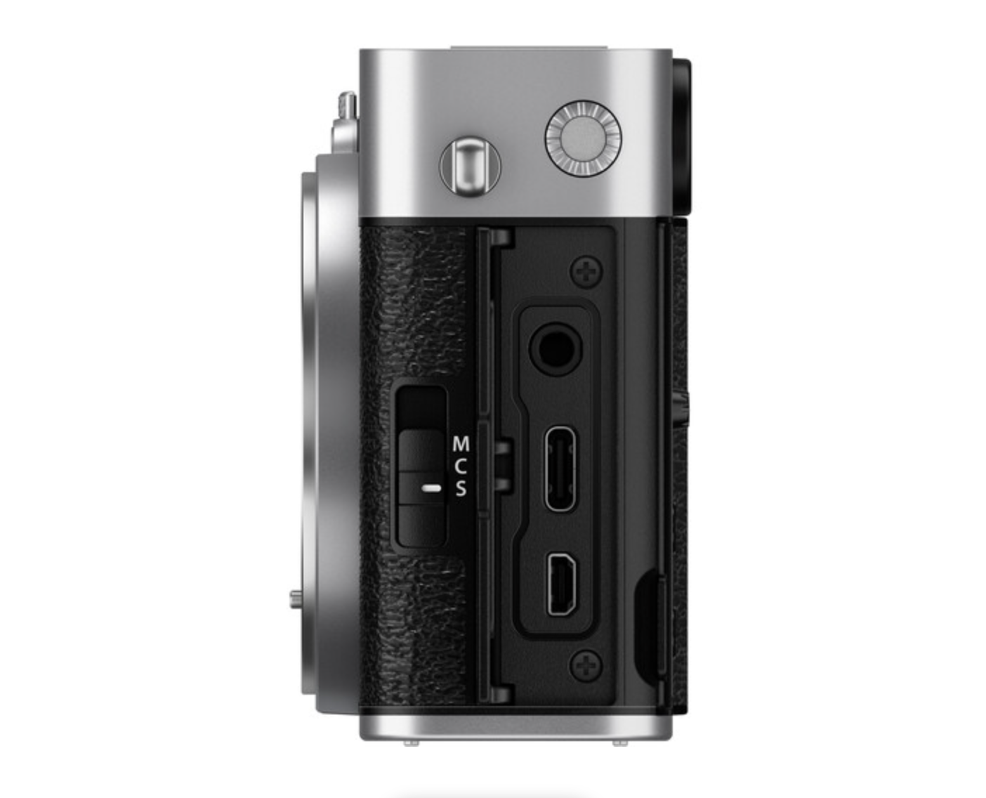 FUJIFILM X-E5 Mirrorless Digital Camera Body - Silver | Compact & Lightweight for Travel Photography, Street Shooting & Vlogging