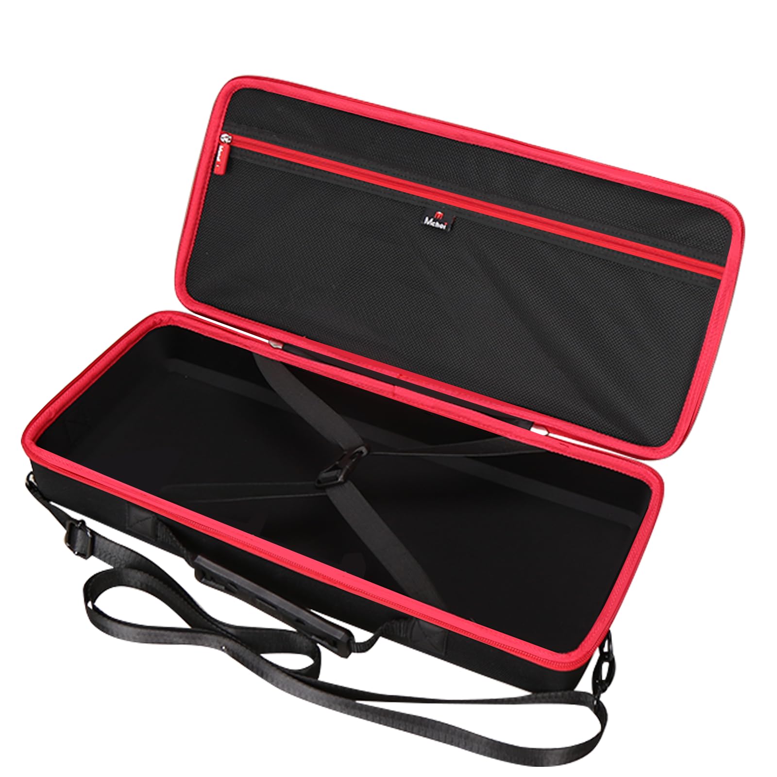 Milwaukee M18 FUEL Hackzall 2719-20 Waterproof Shockproof Hard Case - Durable Protective Storage for Cordless Reciprocating Saw - Ideal for Construction Sites, DIY Projects & Tool Organization