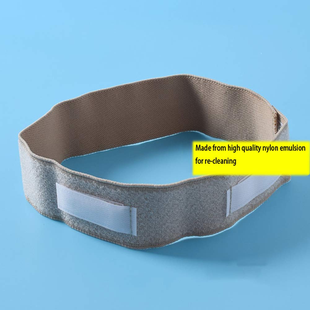 2PCS Catheter Leg Bag Holder - Adjustable Hook & Loop Strap for Secure Urinary Drainage Tube Stabilization - Anti-Slip, Skin-Friendly Design - Ideal for Daily Use, Travel, and Post-Surgery Care