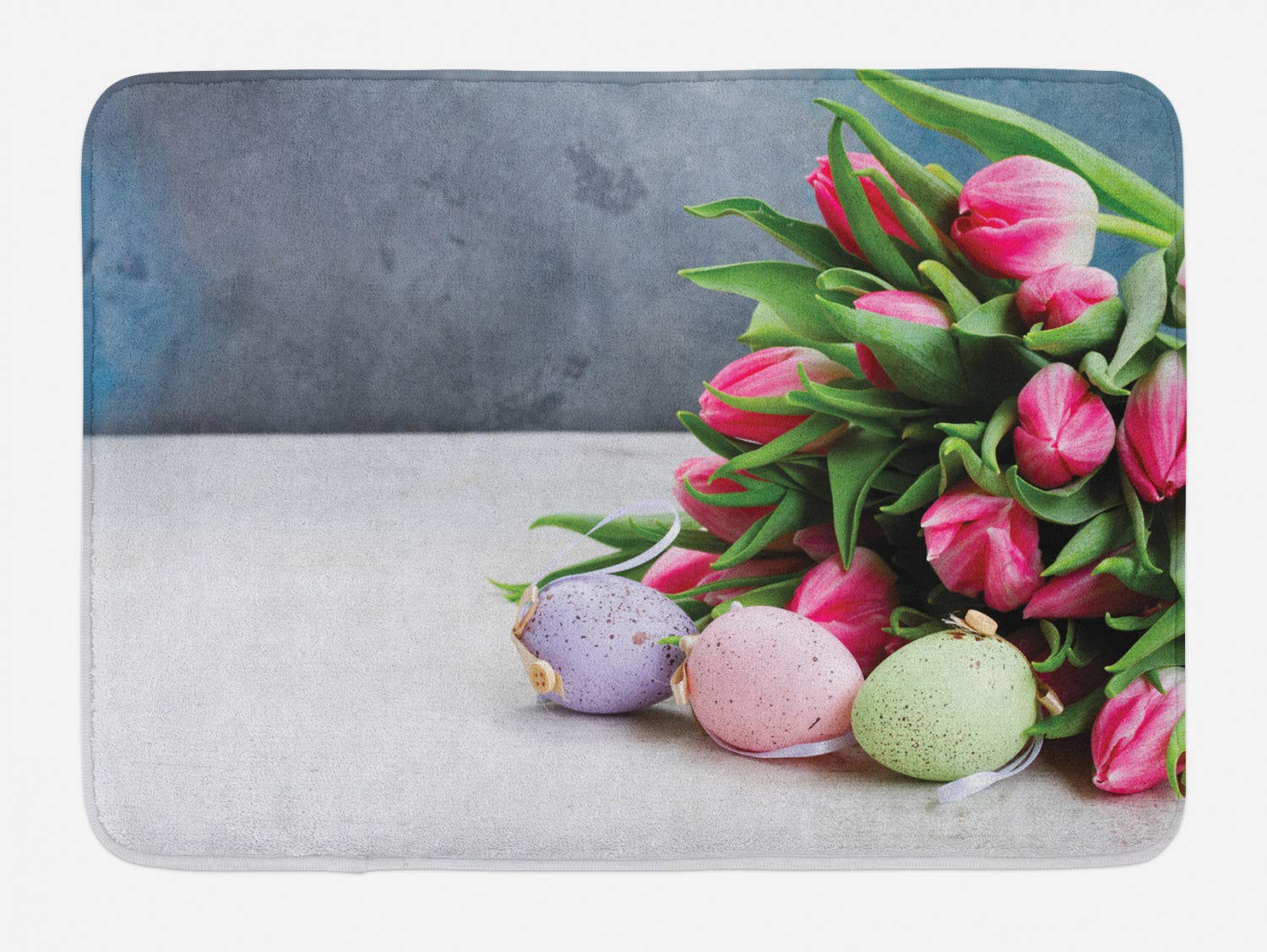 Ambesonne Non-Slip Plush Bath Mat - 30.2