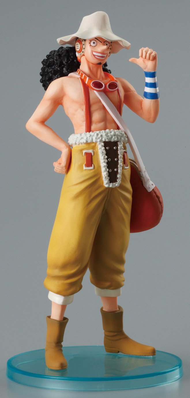 Bandai One Piece REUNITED PIRATES BOX SET - Anime Action Figure Collection for Display & Gift Giving | Perfect for Anime Fans & Collectors