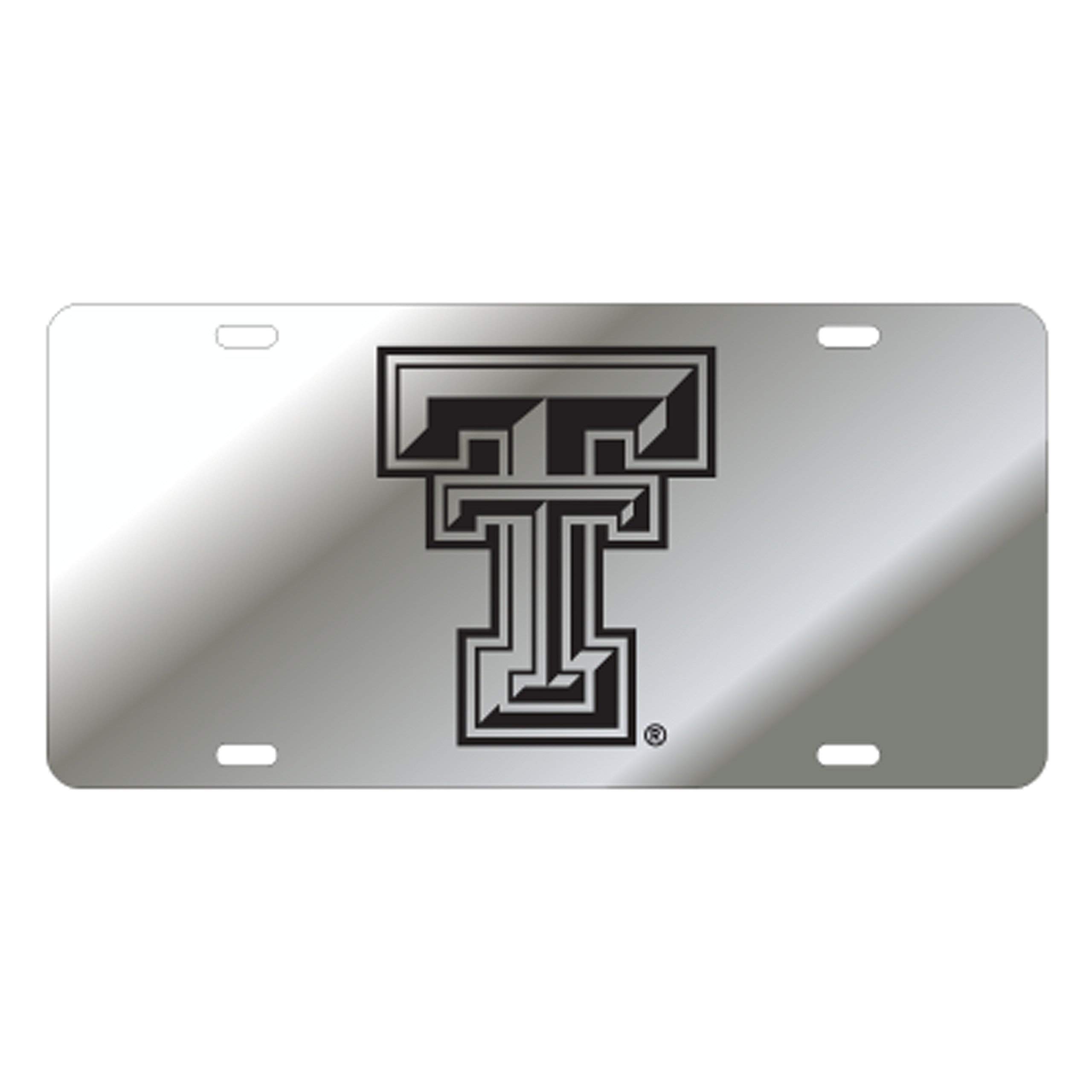Texas Tech Laser Engraved Silicone Wristband (Black/Red) - Durable & Stylish for Game Day, School Spirit & Fan Support