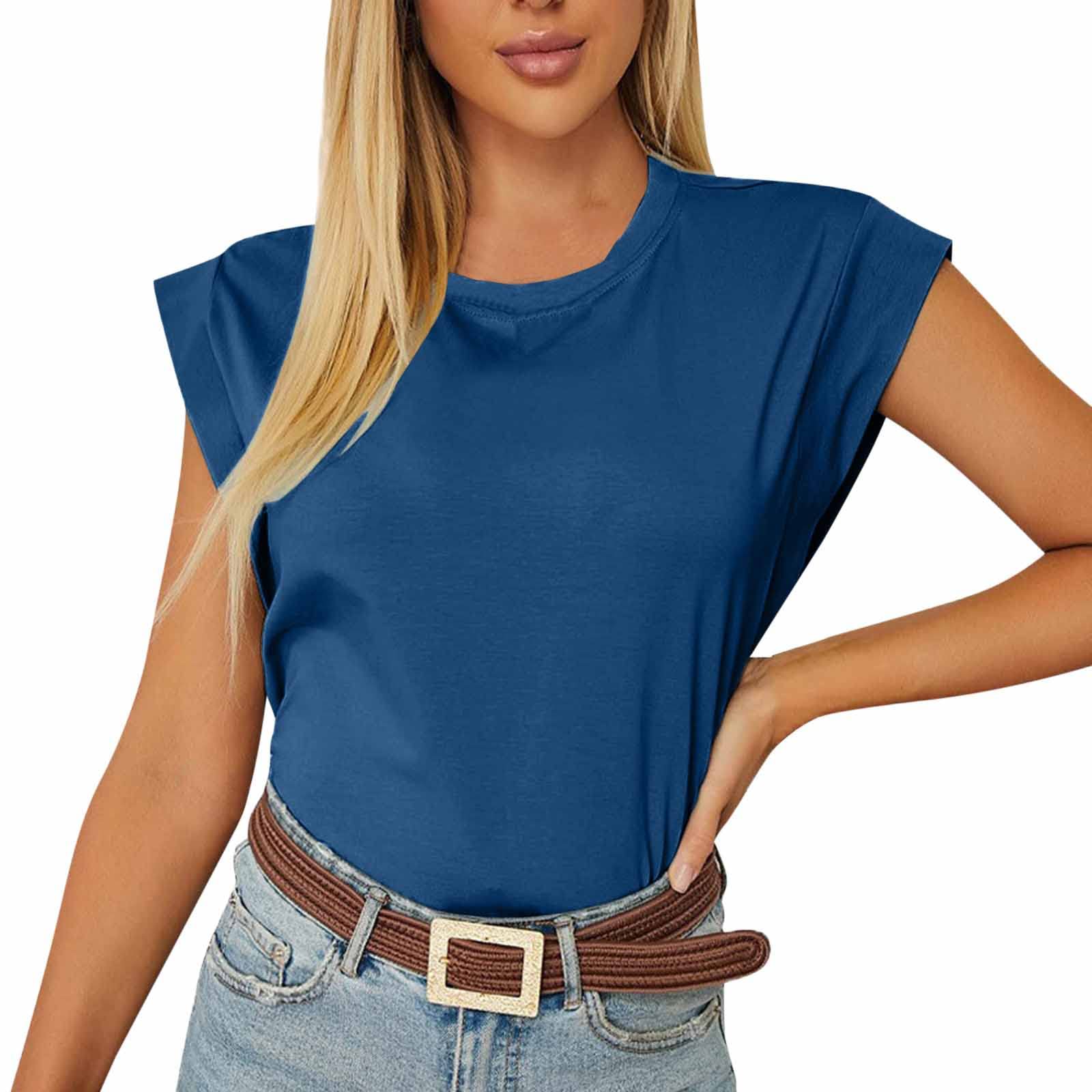 NIANTIE Women's Graphic Tees - Crewneck Short Sleeve Loose Tunic Tops Casual T-Shirts for Women | Perfect for Everyday Wear, Weekend Outfits & Casual Occasions