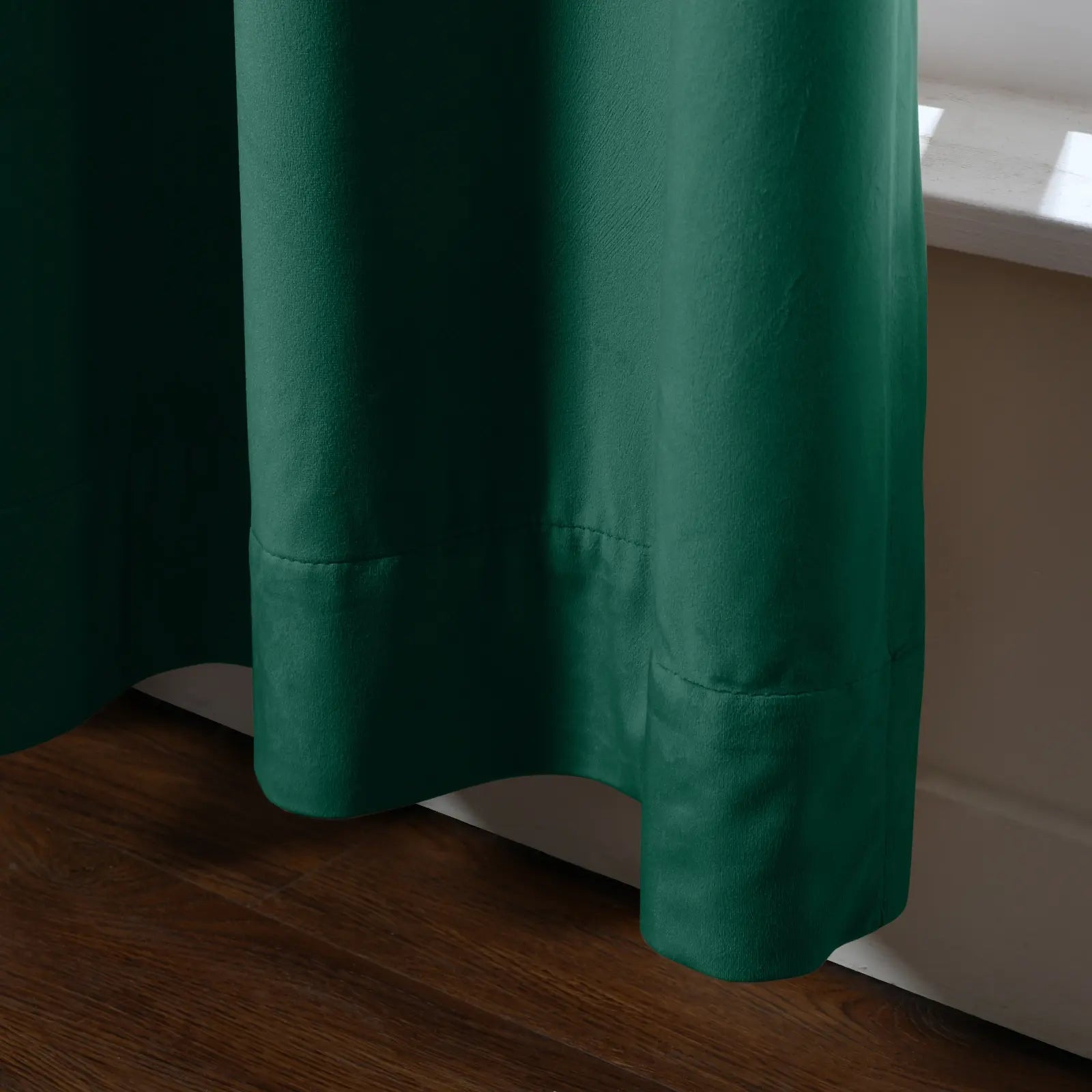 Luxury Velvet Pinch Pleat Thermal Blackout Curtains - Insulated Drapes for Bedroom & Living Room - Noise Reducing & Energy Efficient Window Treatments