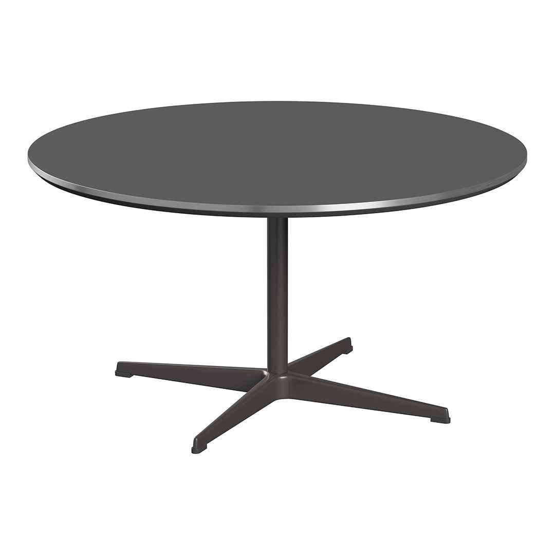 Modern Round Coffee Table for Living Room - Stylish Wooden Center Table for Home Decor, Perfect for Small Spaces & Coffee Lovers