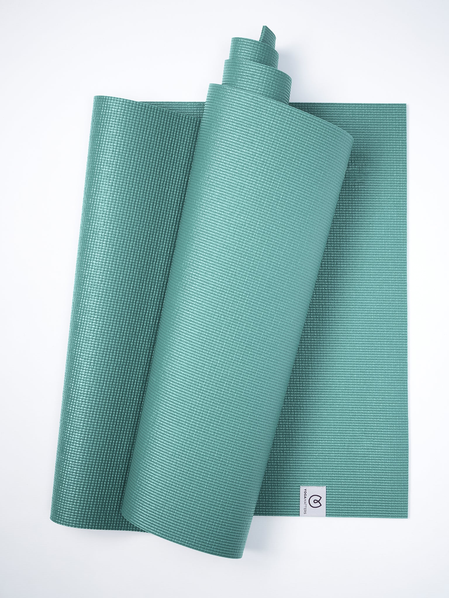 Yogamatters Sticky Yoga Mat - Non-Slip Eco-Friendly Exercise Mat for Yoga, Pilates & Home Workouts - Perfect for Beginners & Professionals