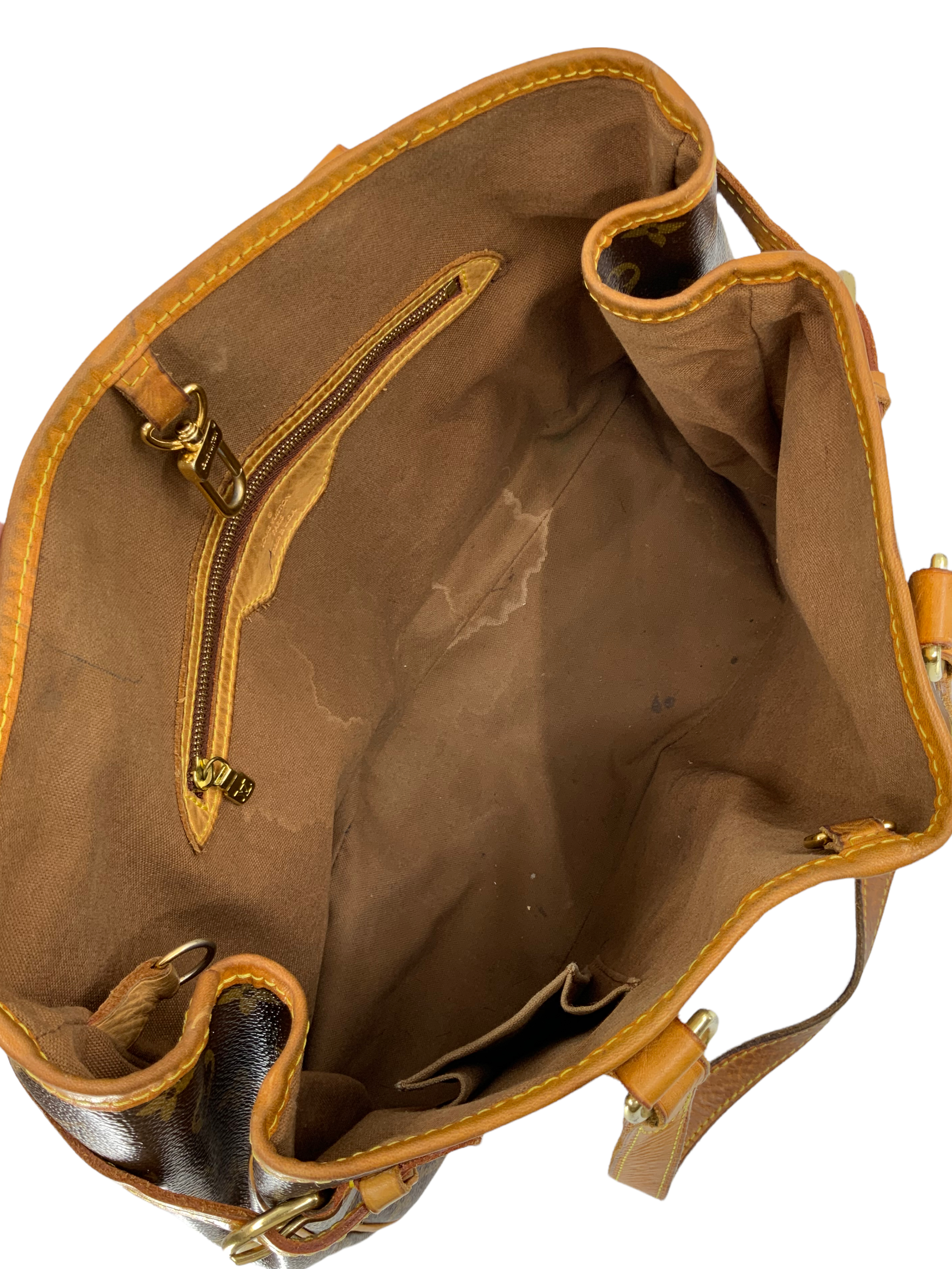 Authentic Louis Vuitton Monogram Batignolles Horizontal Shoulder Bag - Luxury Leather Crossbody Purse for Women | Perfect for Work, Travel & Everyday Use